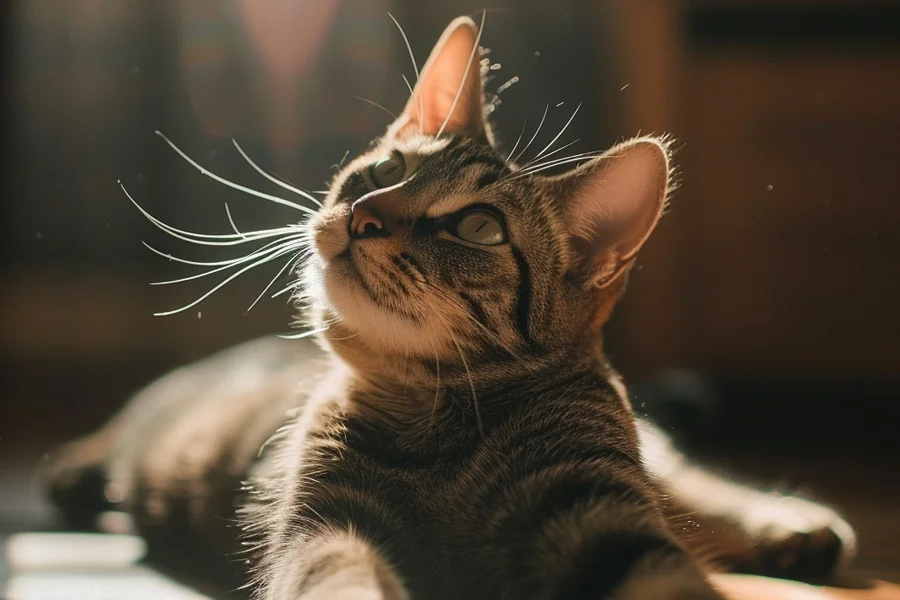 rotating cat litter box