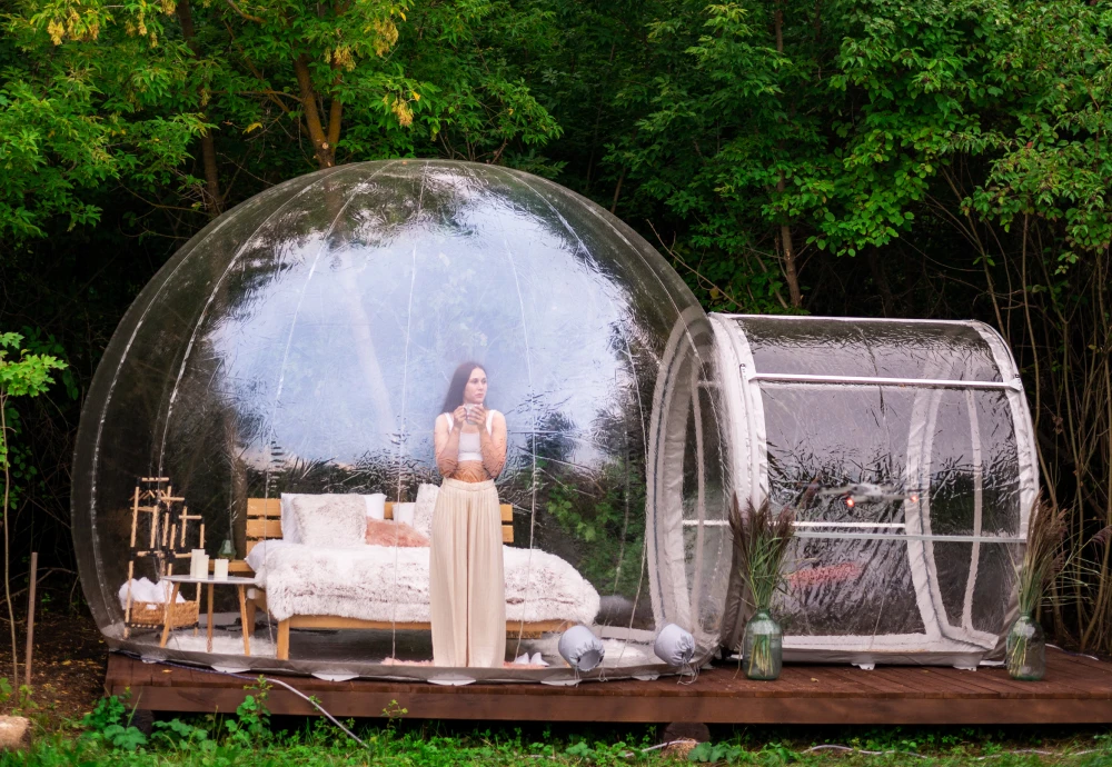 bubble tent house dome