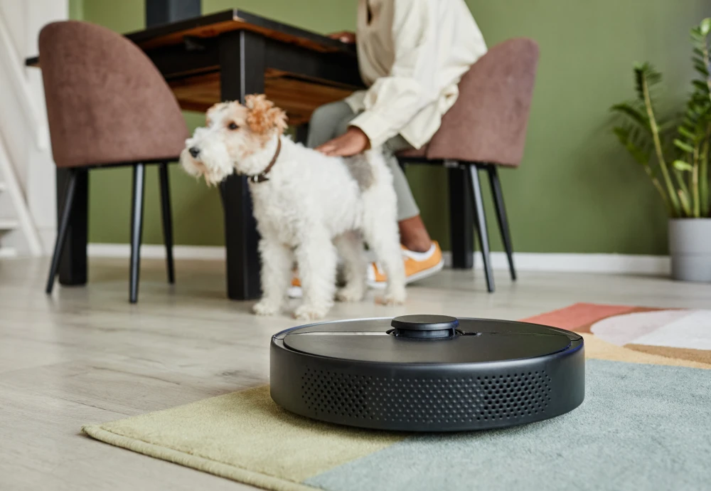 robot vacuum cleaner with mapping