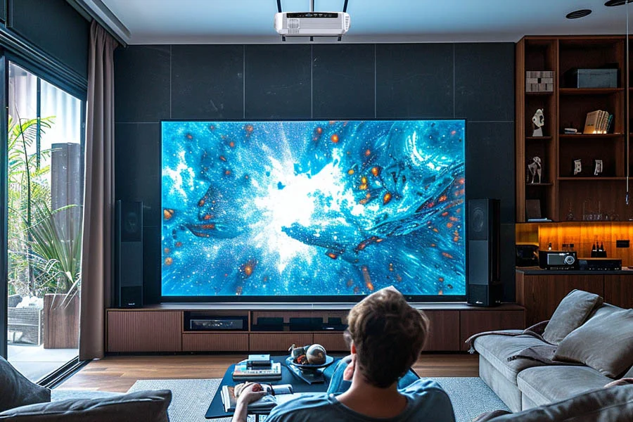 best projectors for home tv